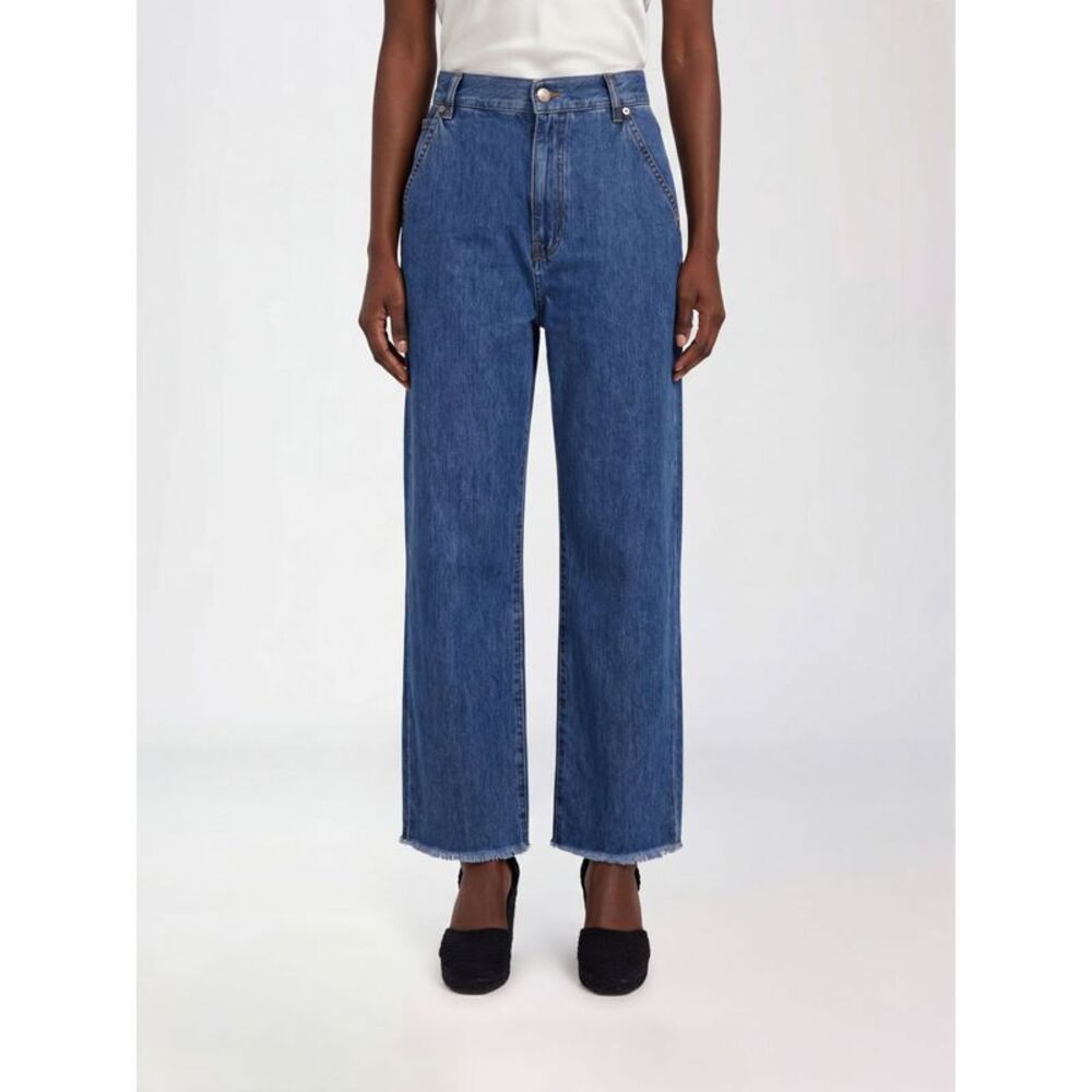 Darkpark Jeans Woman Blue
